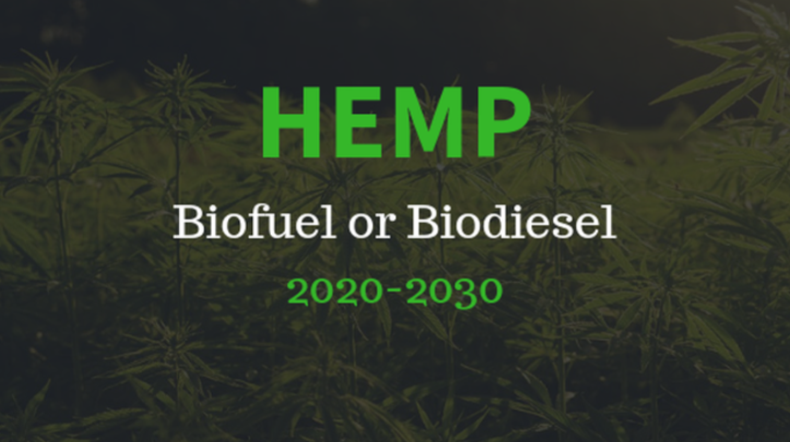 Hemp Biofuel: No Green New Deal Without It - Hempington Post